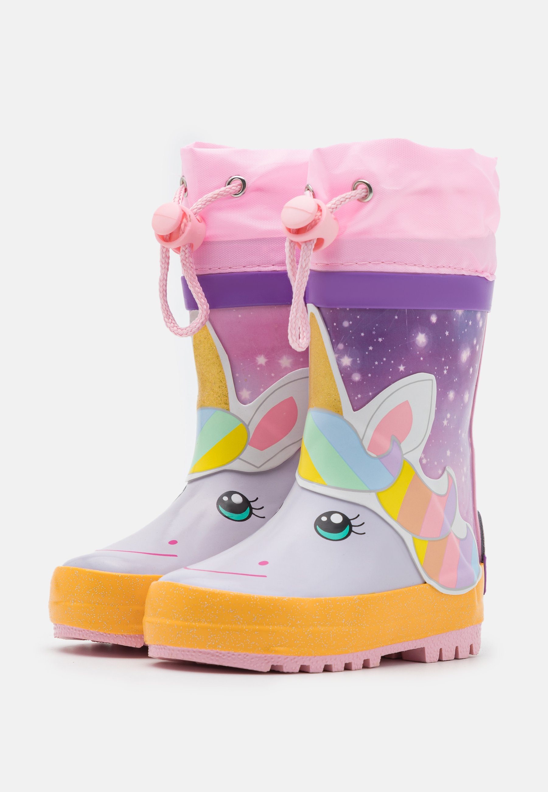 Playshoes EINHORN - Regenlaarzen - roze