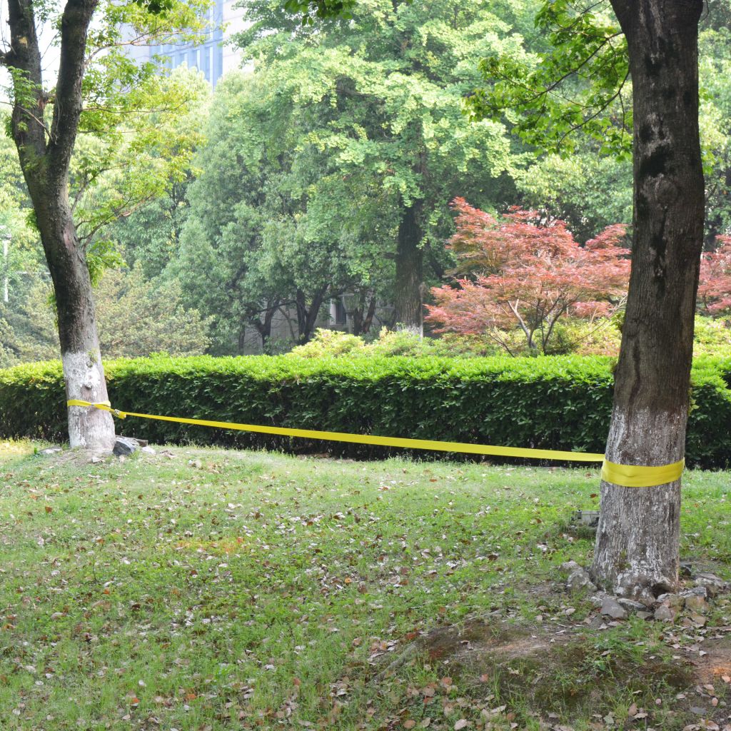Slackline Vidaxl Amarillo