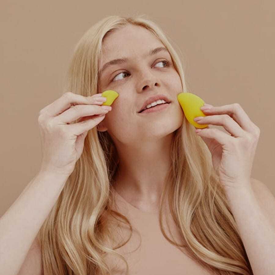 Sada hubiek na make-up GLOV Mango – 1 kus
