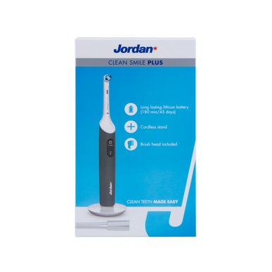 Jordan Clean Smile Plus musta sähköhammasharja