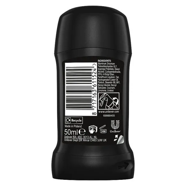 Deodorante antitraspirante in stick Lynx 48 ore Africa 50ml