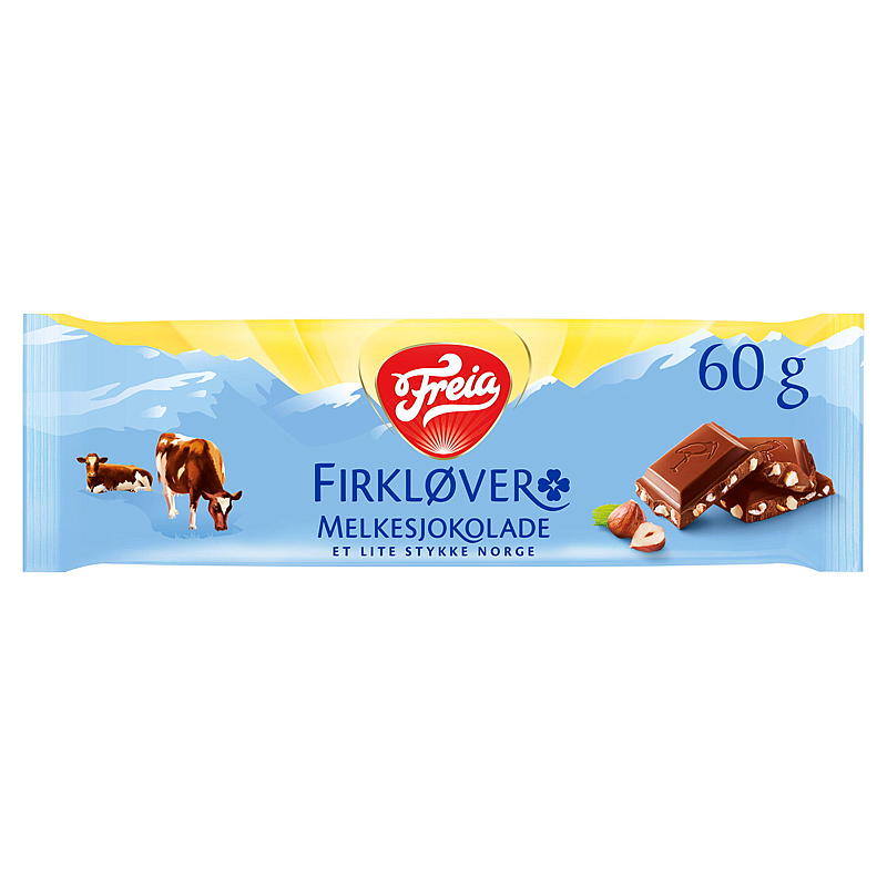 Freia Quadrifoglio 60 g Freia