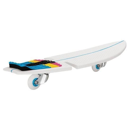 RAZOR Surfboard - RIPSURF - Skateboard White-Multicolor
