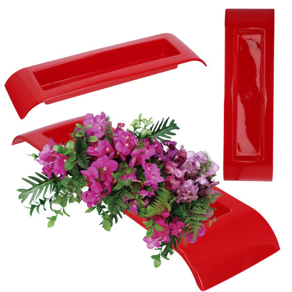 Doniczka Osłonka Donica Ikebana Kolory Kompozycja