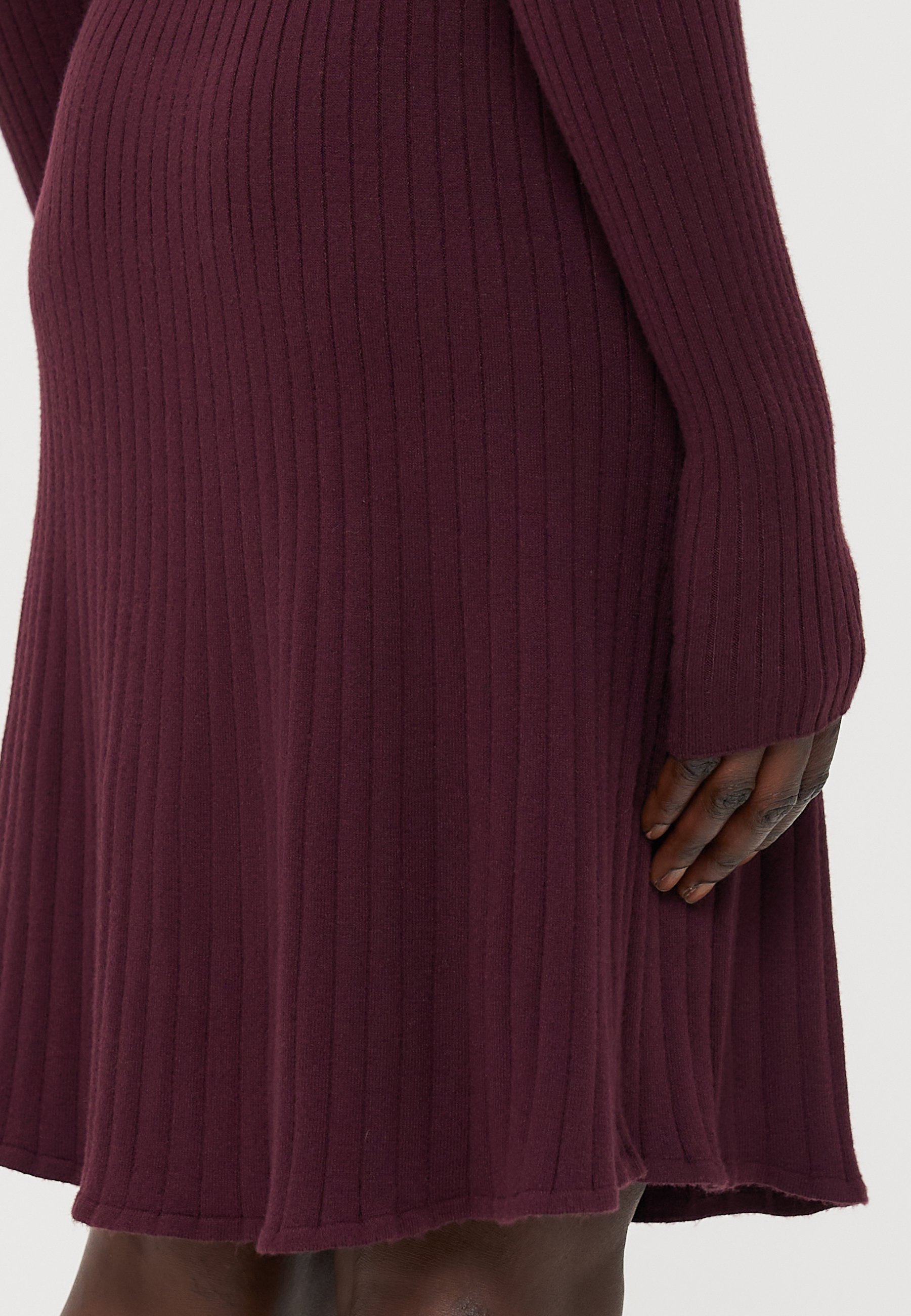 Vero Moda Tall VMNANCY SKATER DRESS - Jumperjurk - wijnproeverij
