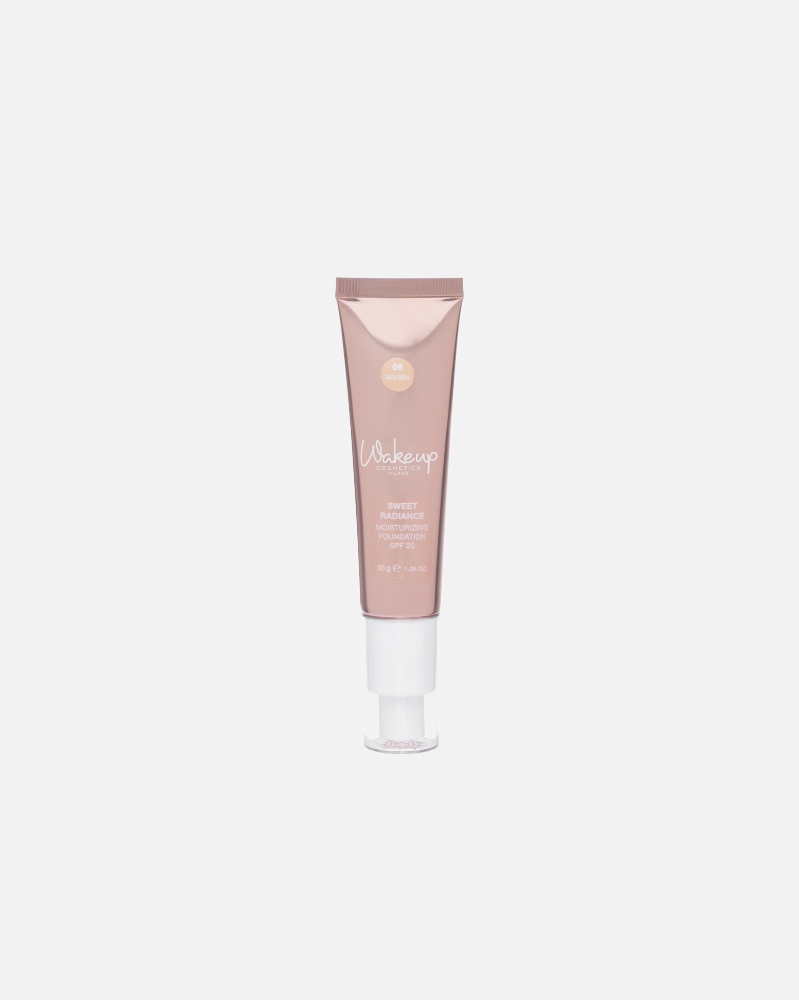 Wakeup Cosmetics Sweet Radiance Foundation