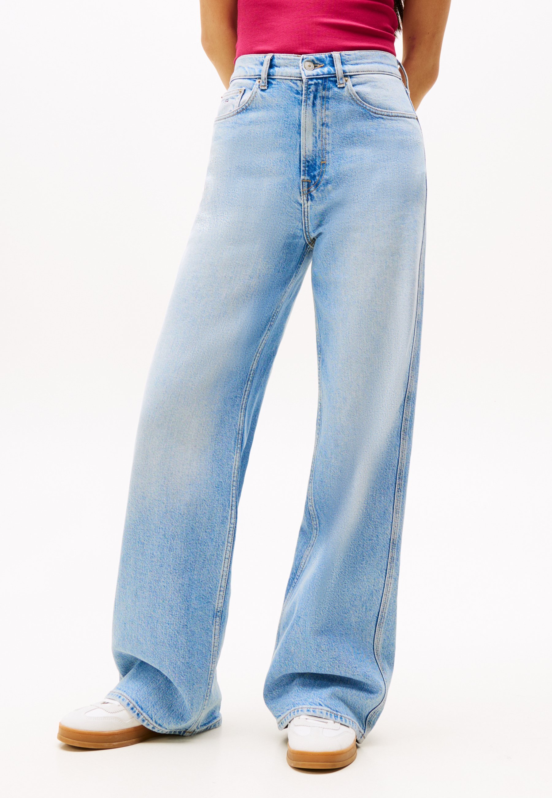 Tommy Jeans Relaxed fit jeans - denim light