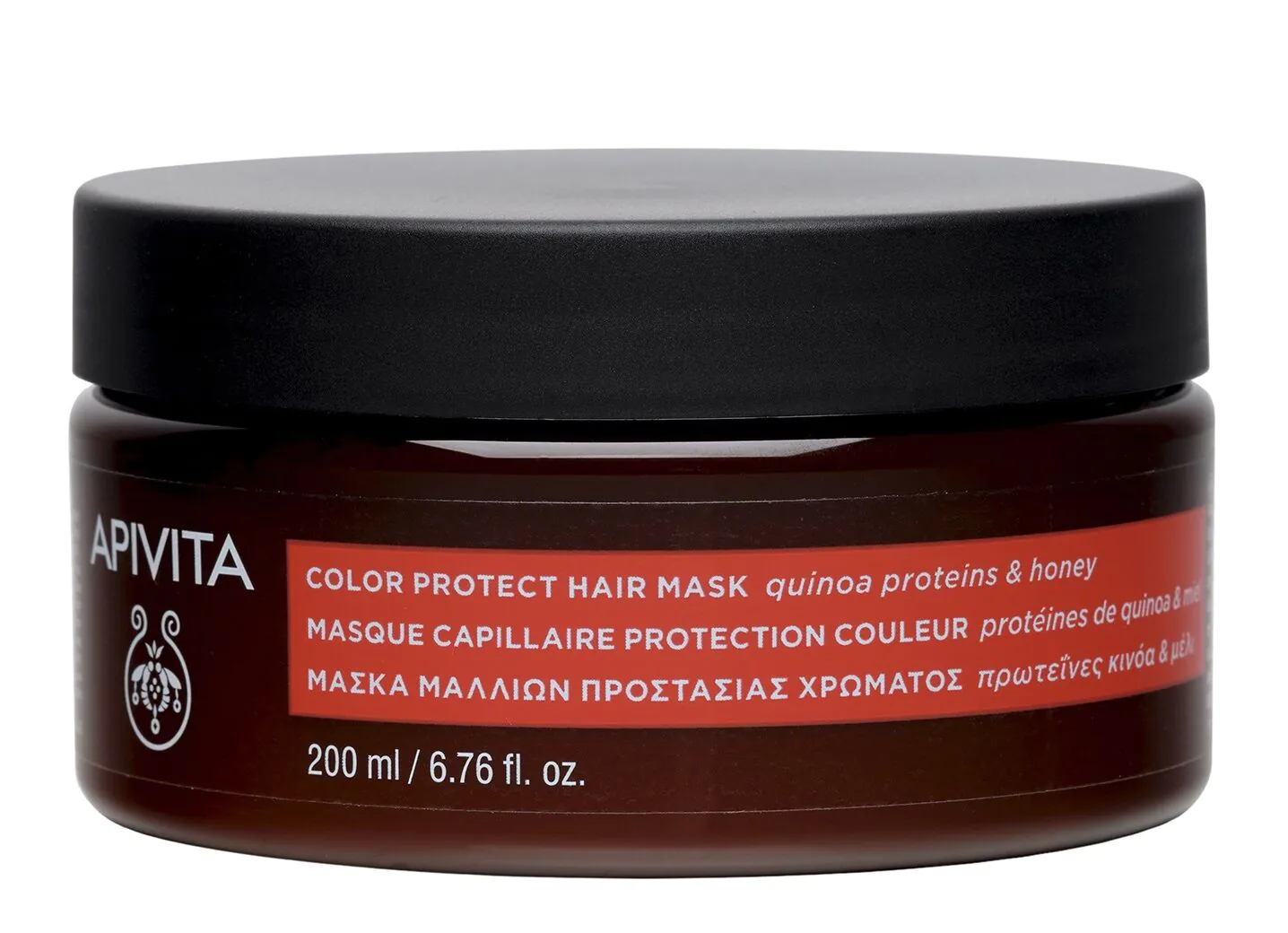Apivita Color Seal maska do włosów ochrona koloru