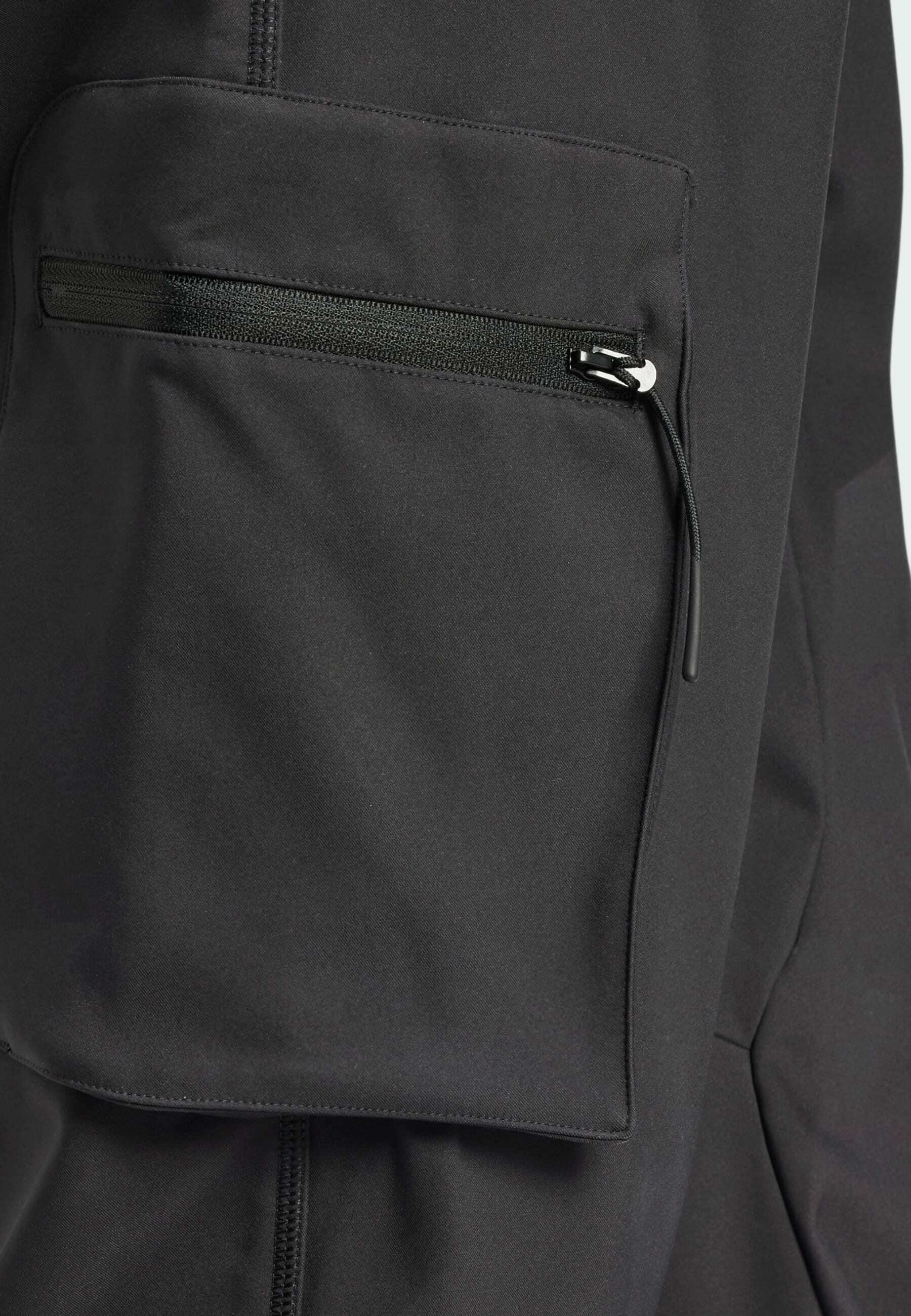adidas Sportswear CITY ESCAPE PREMIUM CARGO - Pantaloni della tuta - neri
