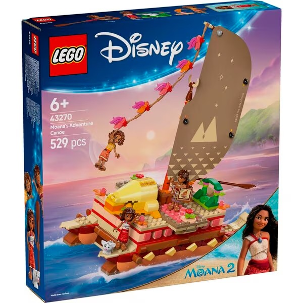 LEGO Disney Princess 43270 Vaianina avanturistička igra