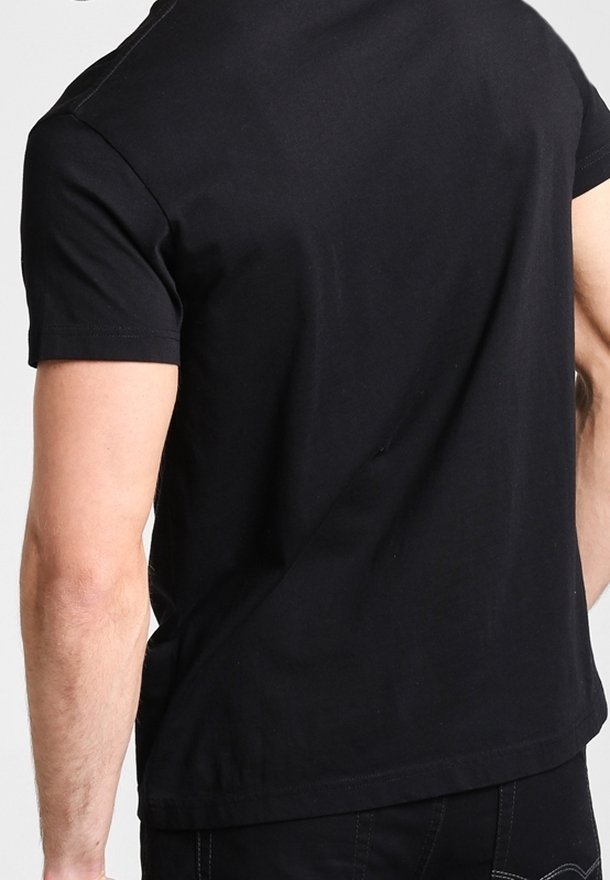 GANT Basic T-Shirt - schwarz