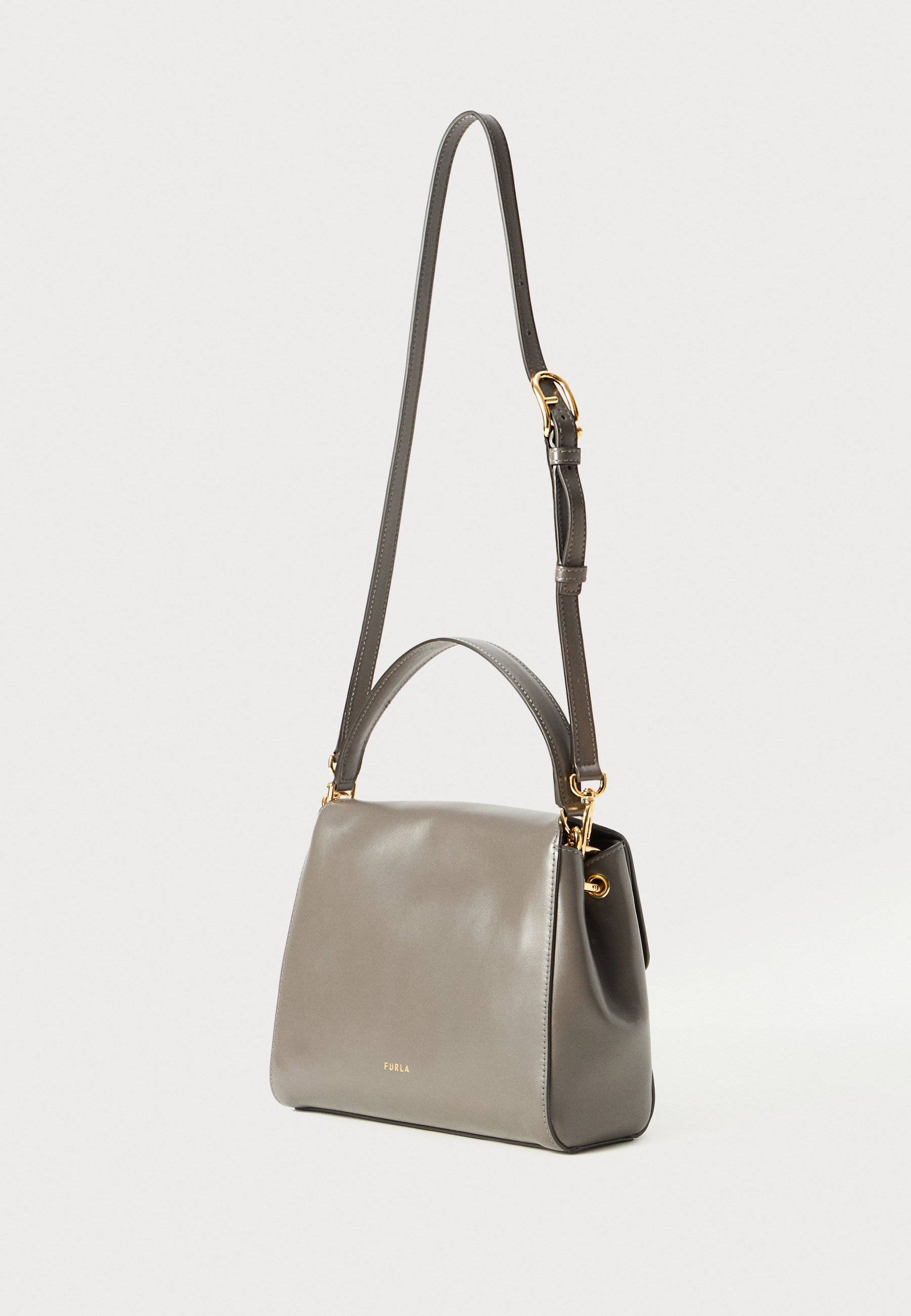 Furla DOMUS - Kabelka přes rameno - black