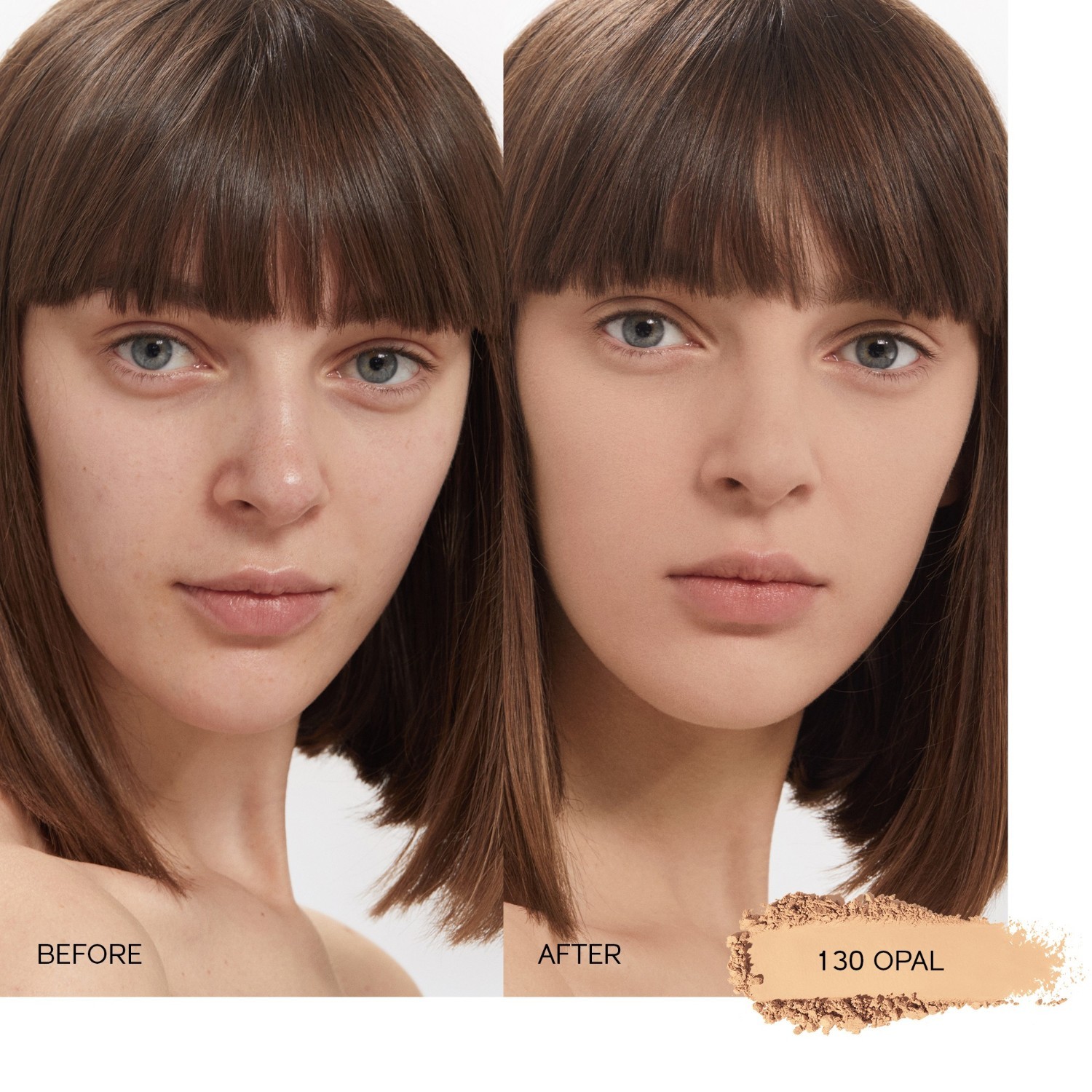 „Shiseido Foundation SYNCHRO SKIN Synchro Skin“ gaivinanti, individualiai apdailinanti pudra – 10 g