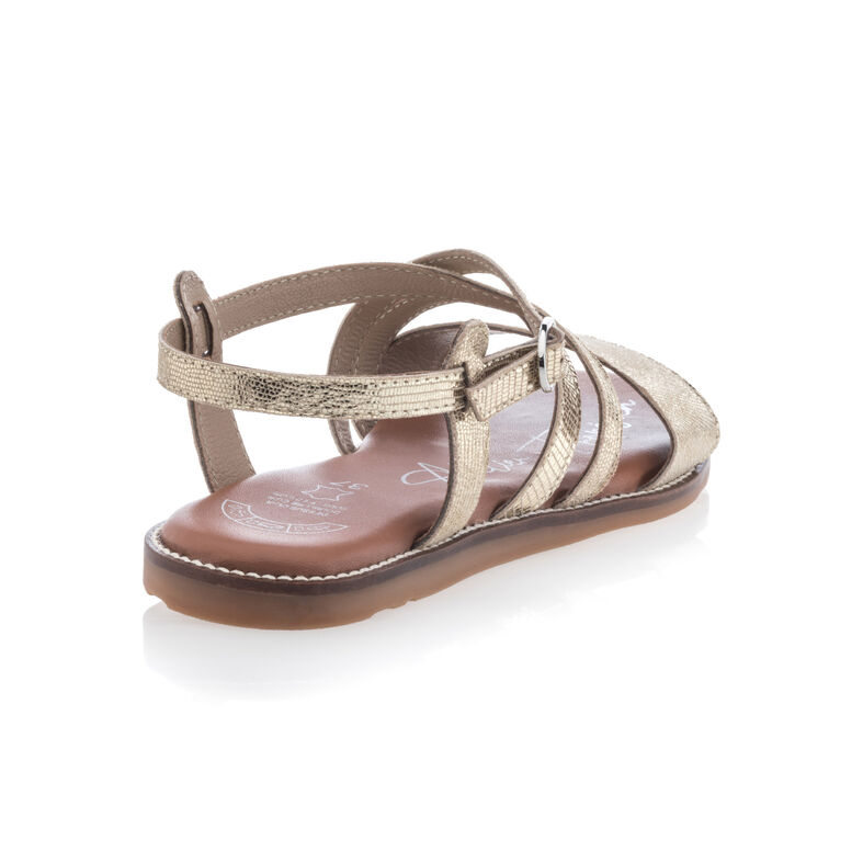 Sandalias amarillas para mujer / Zapatos de punta abierta