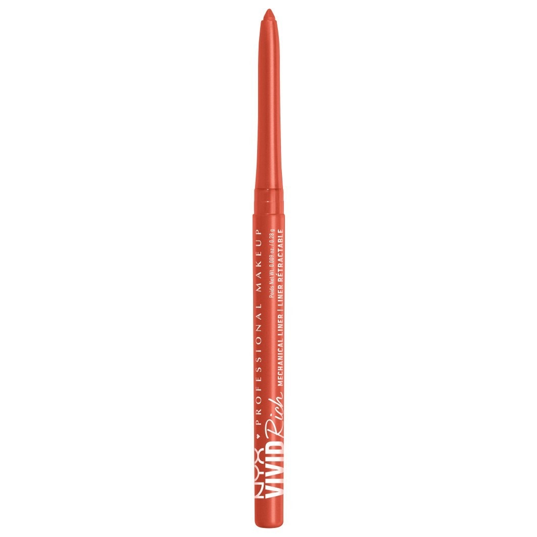 Lápiz mecánico delineador de ojos NYX Professional Makeup Vivid Rich - 0,3 g