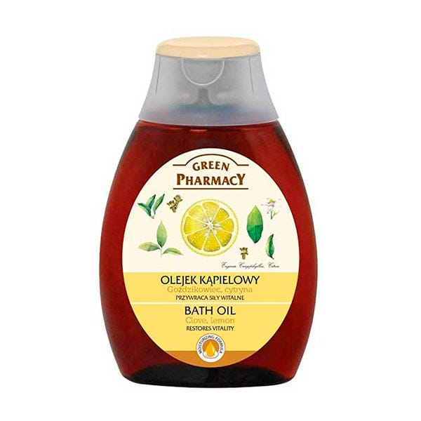 Fürdőolaj szegfűszeggel és citrommal | 250 ml