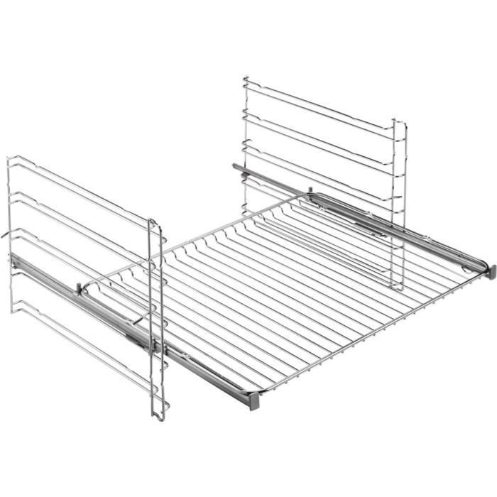 Guías telescópicas para horno ELECTROLUX TR1LFV - Extensión total - Gris