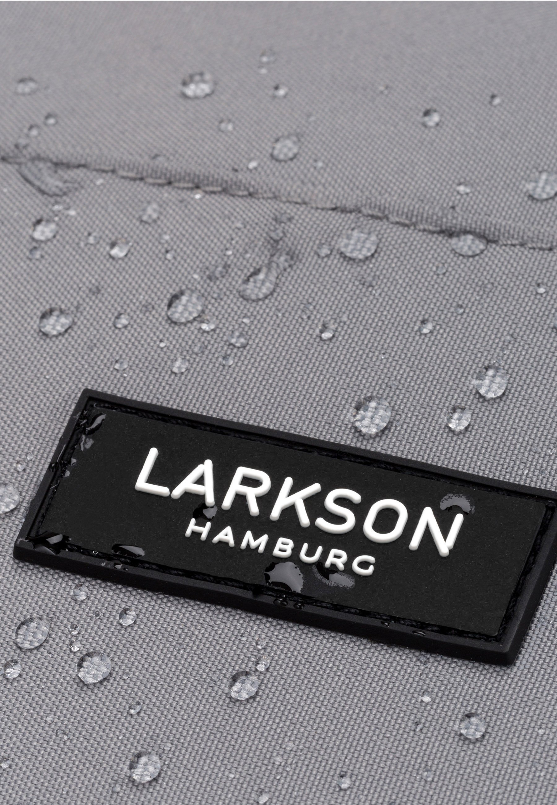 Larkson Nr. 3 - Schultasche - grau