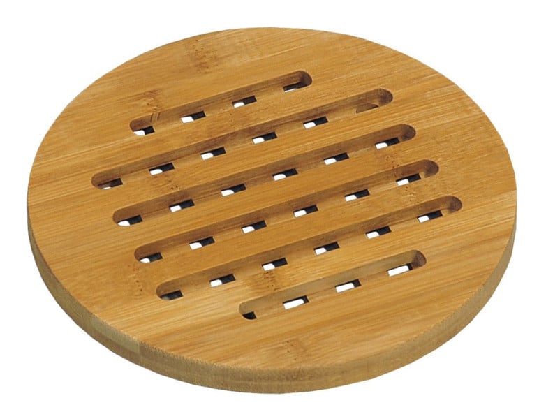 Podstawka pod gorące naczynia, 19 cm, bambus, KESPER
