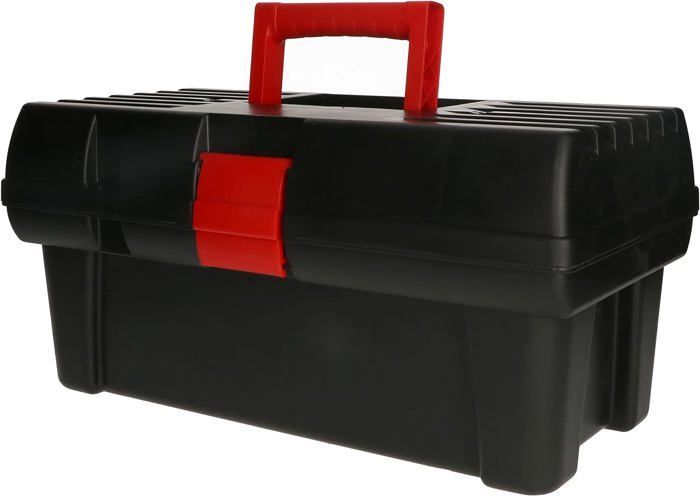Caixa de ferramentas de 40 cm com compartimento removível - KOTARBAU®
