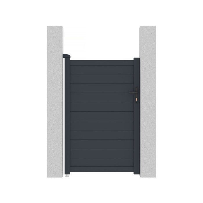 Portillon aluminium 