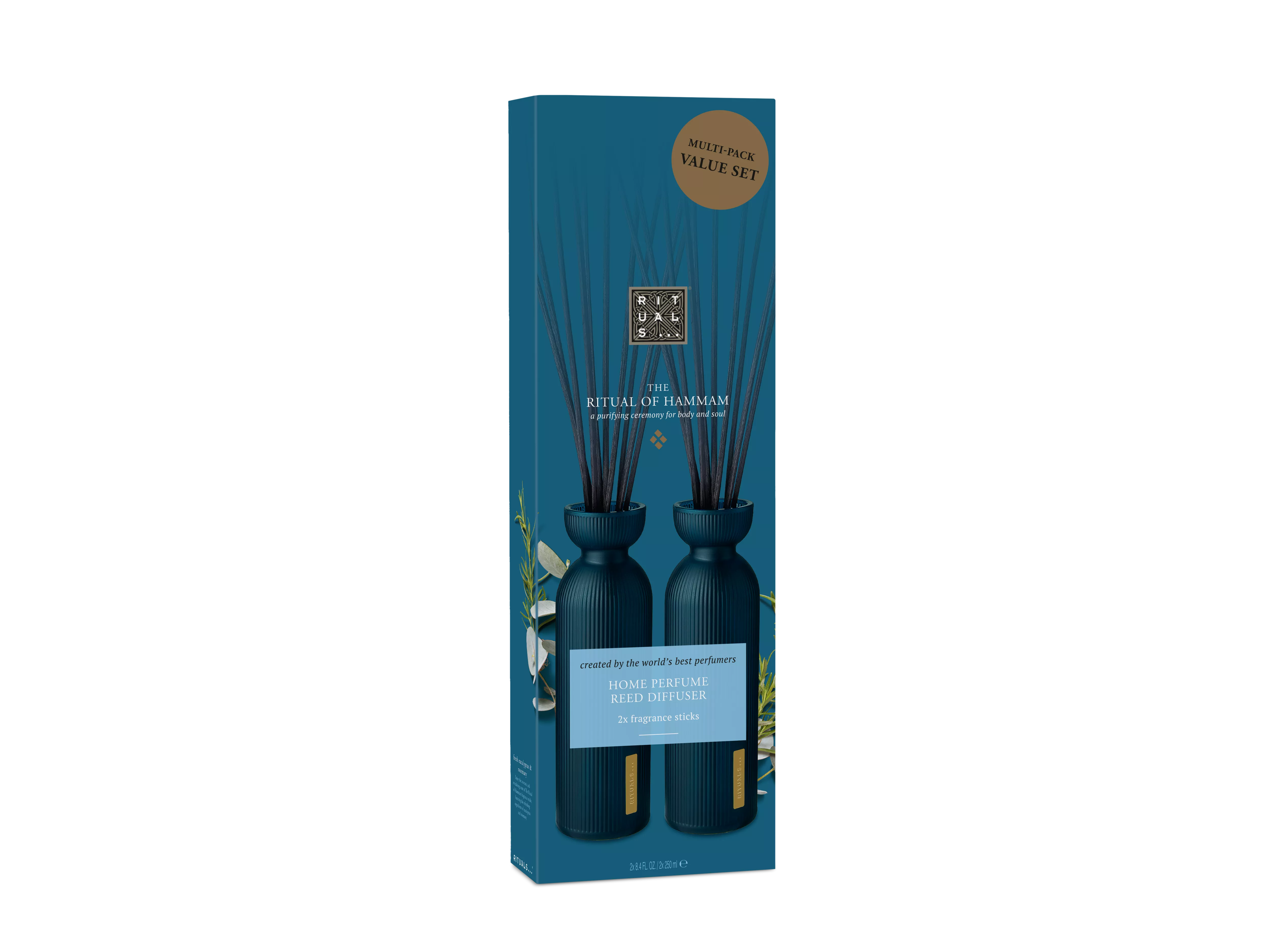 Dúo de varitas aromáticas