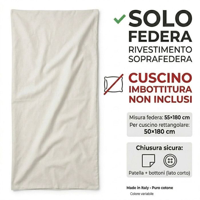 Cuscino per la gravidanza, 1,8 cm di lunghezza, 55 x 180 cm, blu