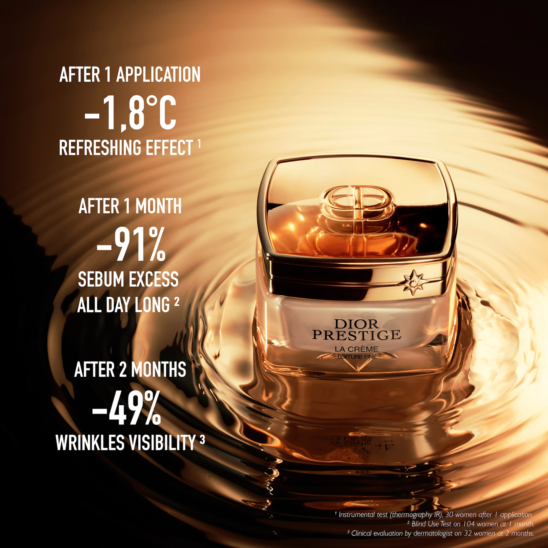 Prestige La Crème Fine Texture 50 ml - DIOR