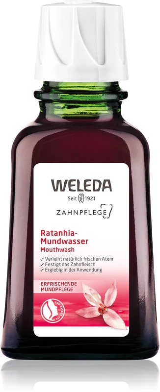 Weleda ustna vodica Rathania