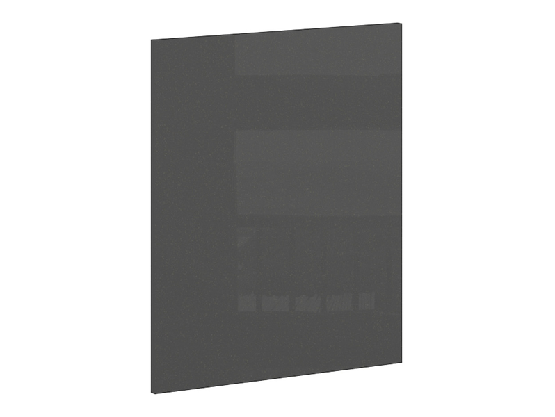 Front do zmywarki z zakrytym panelem  Tapo Special 60 cm antracyt ecru