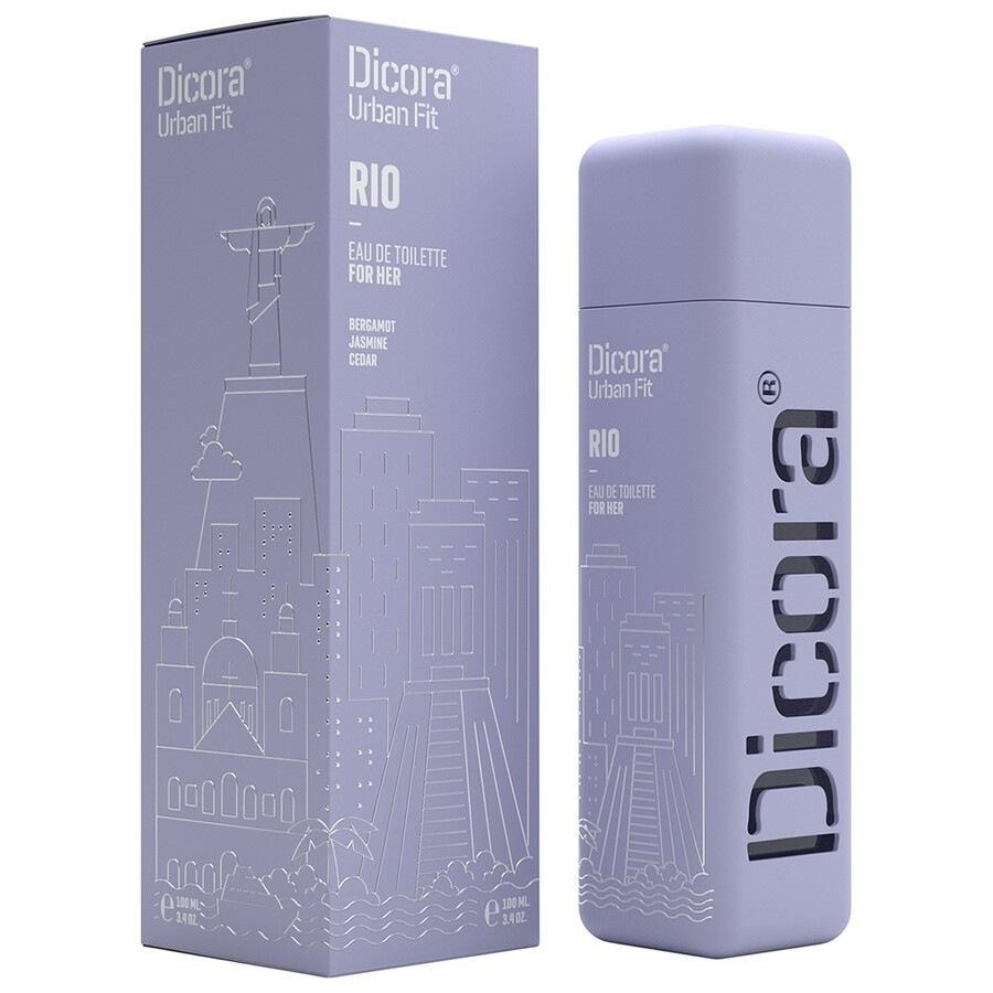 Toaletná voda Dicora Urban Fit Toaletná voda Rio - 100 ml