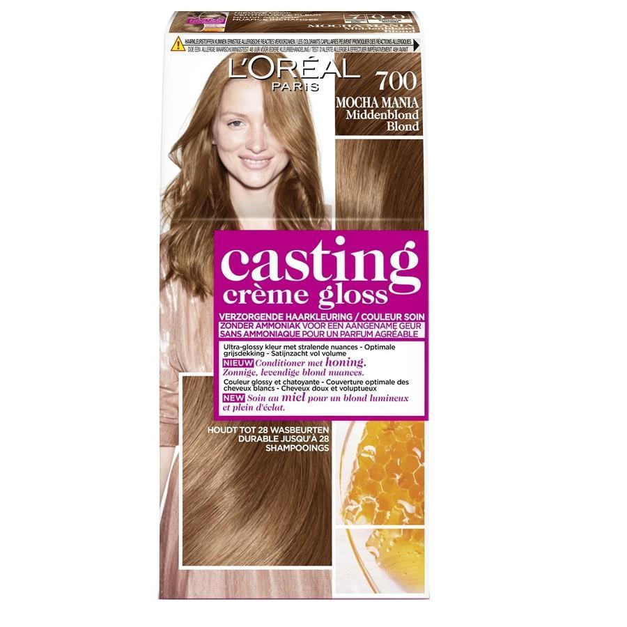 L'Oréal Paris plaukų dažų „Casting Crème Gloss“ kreminis blizgesys – 1 vnt.
