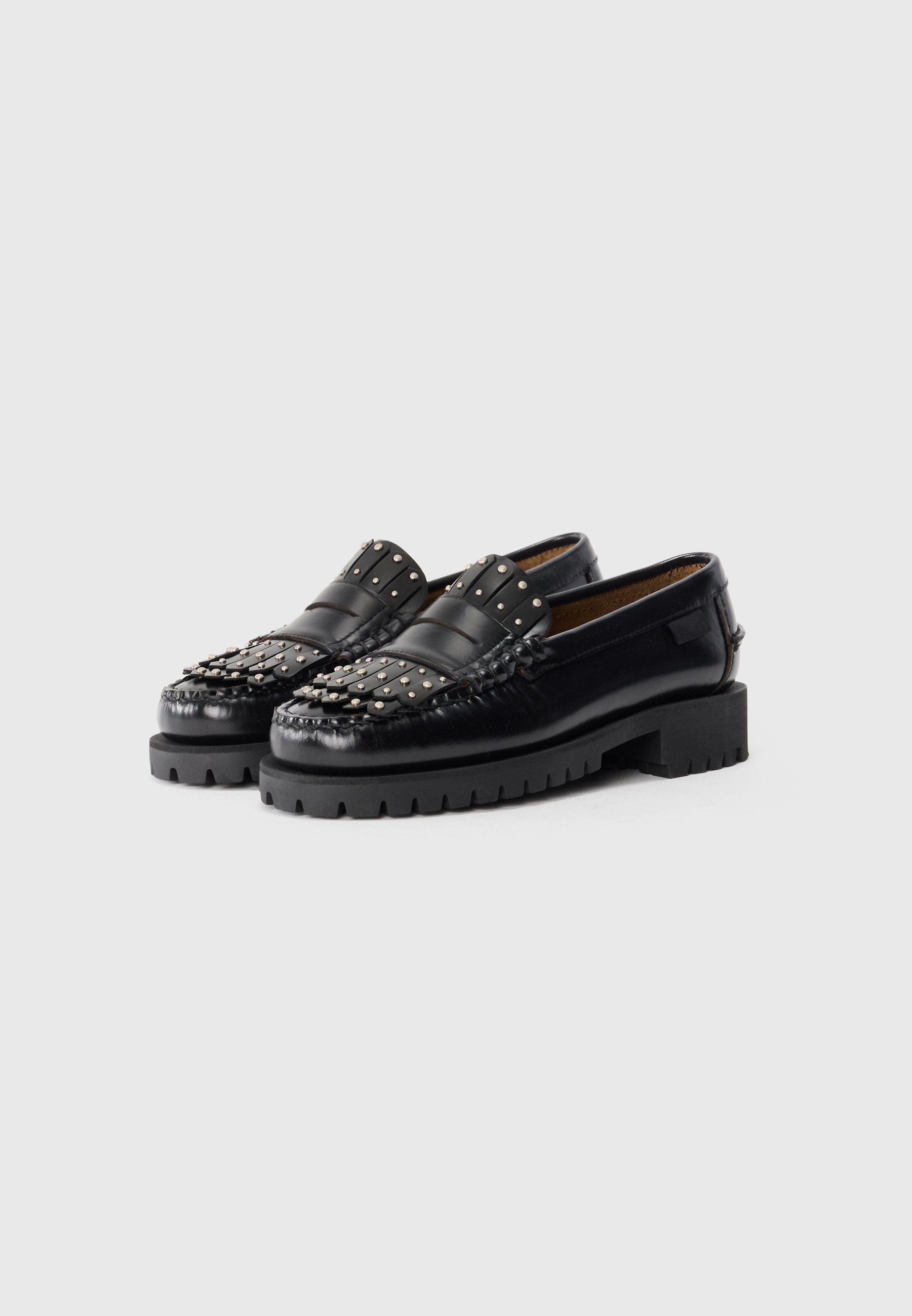 WEEKEND MaxMara DAN LUG - Półbuty wsuwane - nero