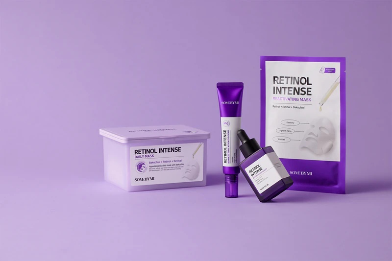 „Some By Mi Retinol Intense Daily Mask“ veido kaukė nuo raukšlių, didelė pakuotė