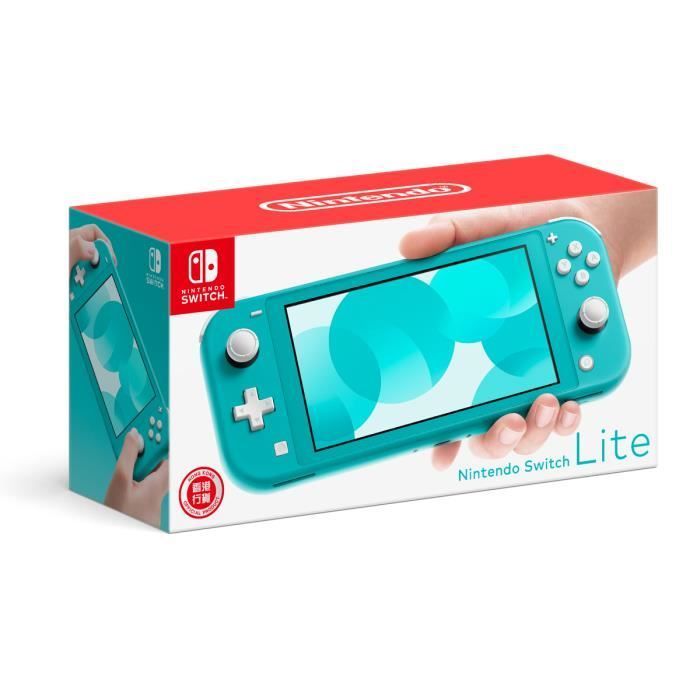 Draagbare console - NINTENDO - Switch Lite - Groen - 32 GB - Originele Amerikaanse oplader