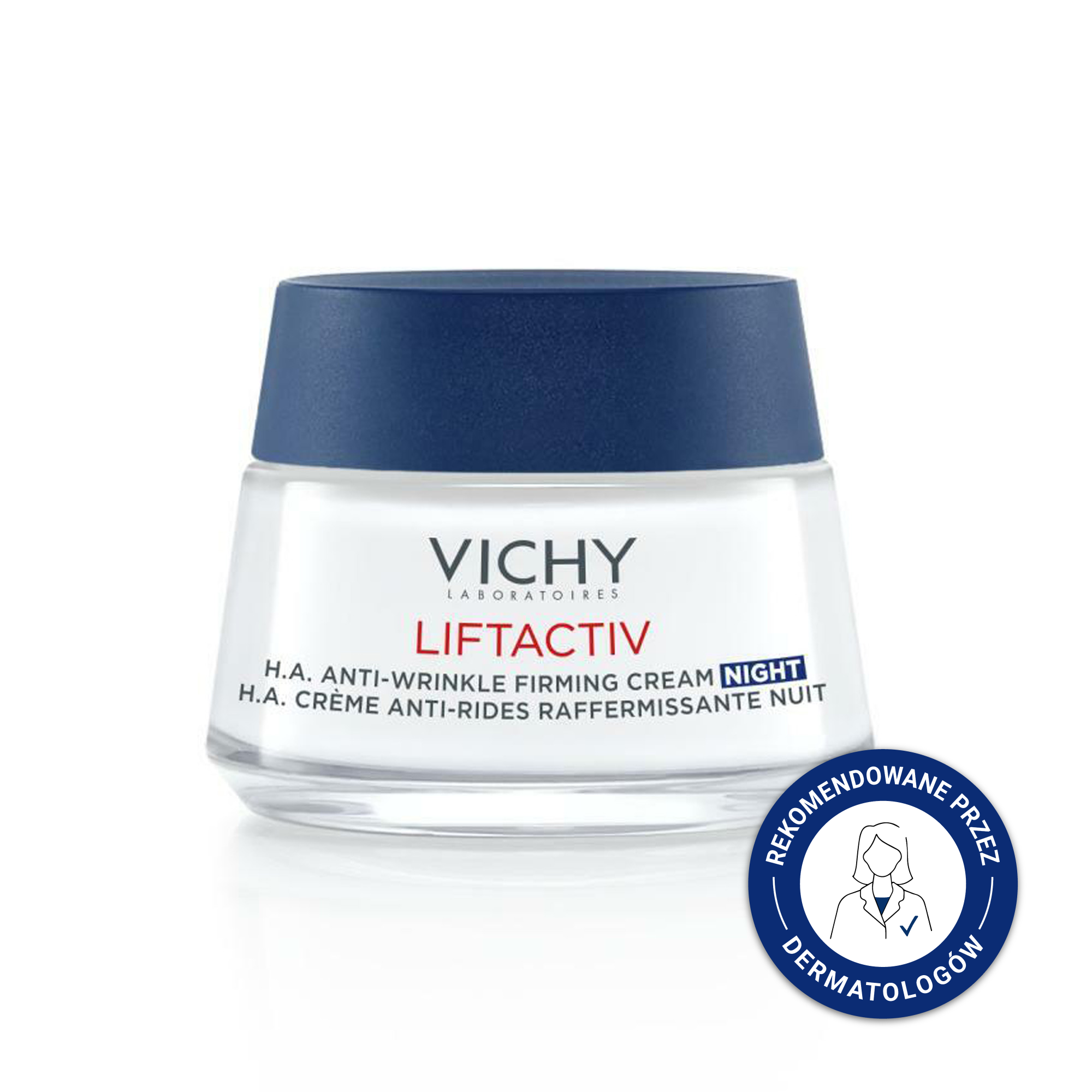 Vichy Liftactiv Supreme nočna krema za obraz 50 ml