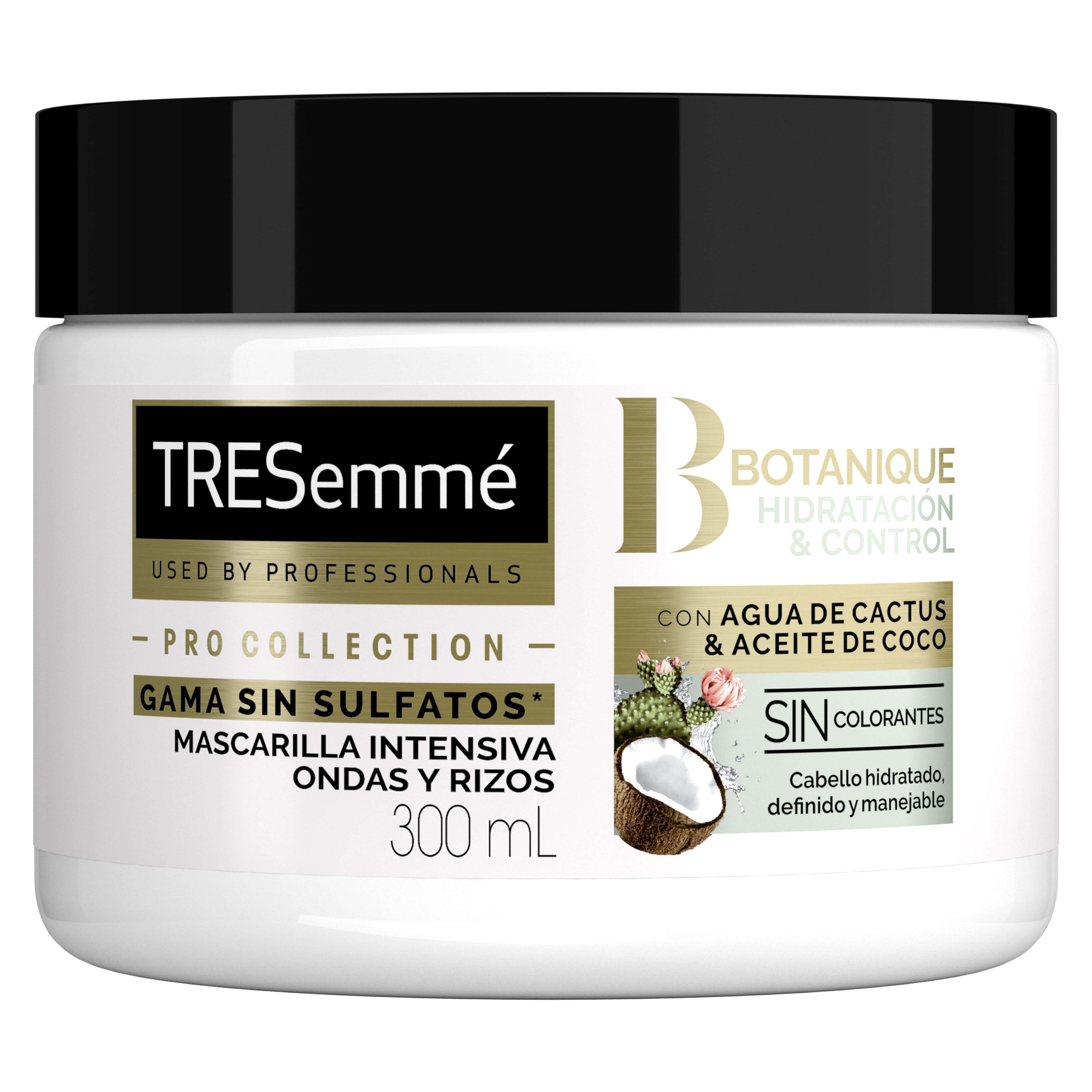 Botanique Waves & Curls maska: mitrināšana un kontrole Kondicionieri bez sulfātiem