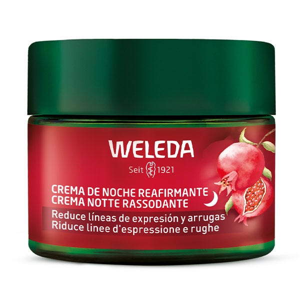 Granatäpple uppstramande nattkräm | 40 ml
