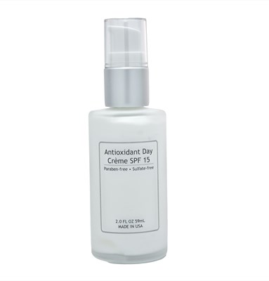 Crème de jour antioxydante SPF15