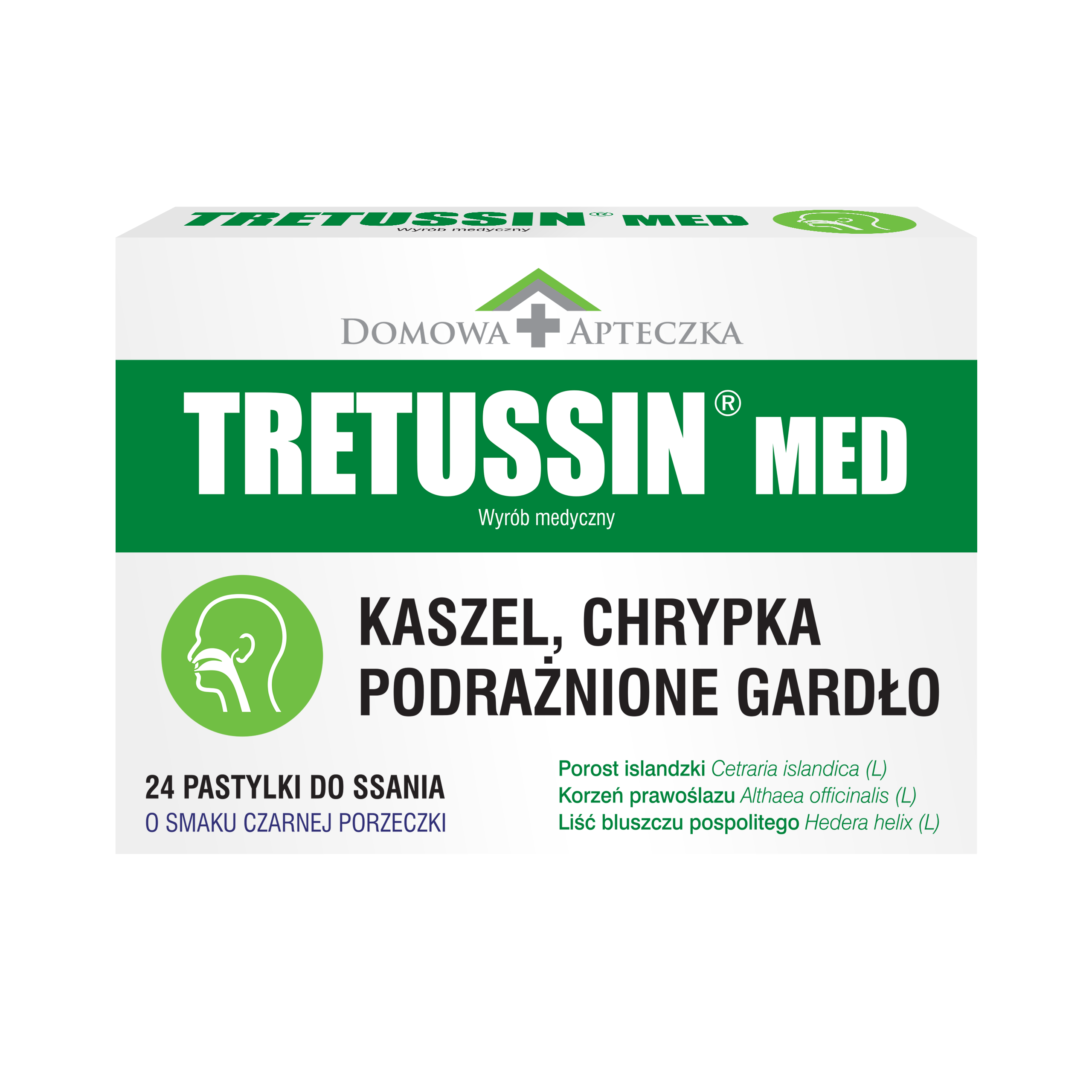 Tretussin med Home Ensiapupakkaus