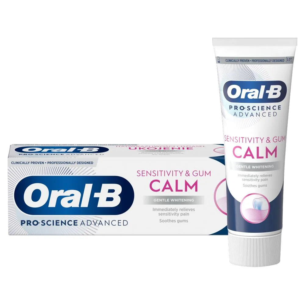 Oral-B Professional Pasta do zębów Sensivity & Gum Calm Gentle Whitening