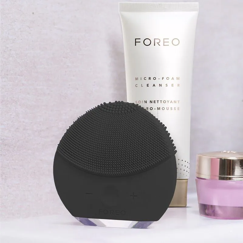 Foreo Luna Mini 2 Szczoteczka soniczna do mycia twarzy, Midnight
