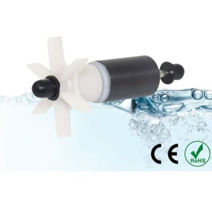 Rotor de turbina para bomba de agua Lay-Z-Spa - 1, apto para spas, kit de sellado de 2,5 m incluido - Plástico Ninguno