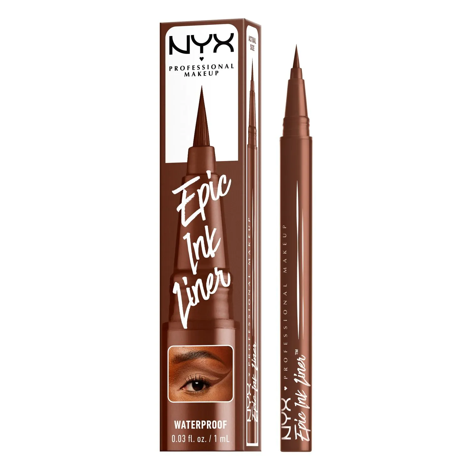 NYX Epic Ink Liner Eyeliner Graham Cracker