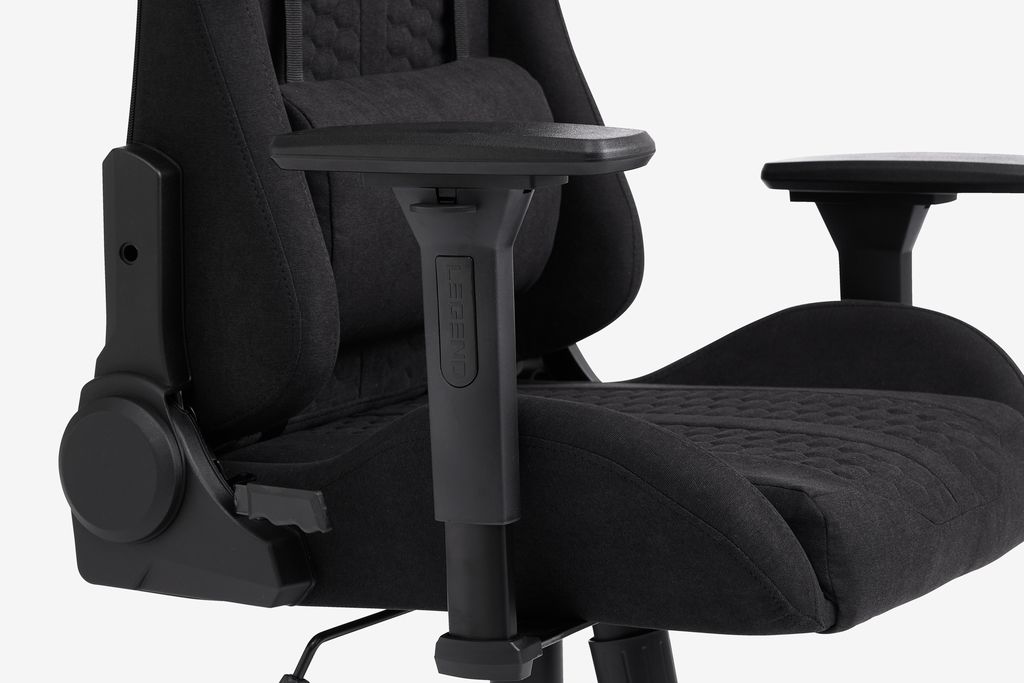 NIBE NIBE Gaming stolica Crna tkanina/Crna