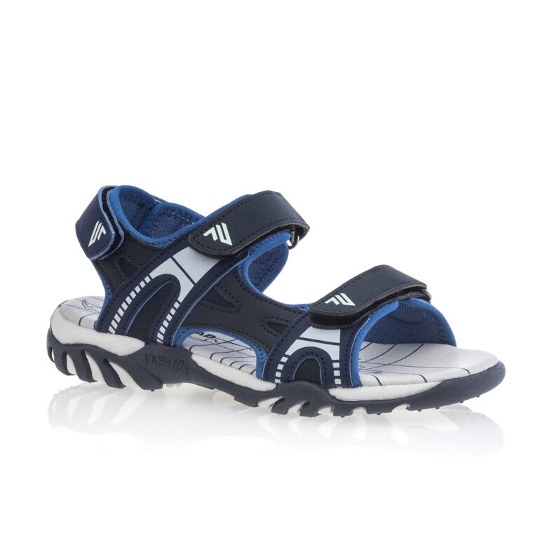 Sandalias azules para niño / Zapatos de punta abierta