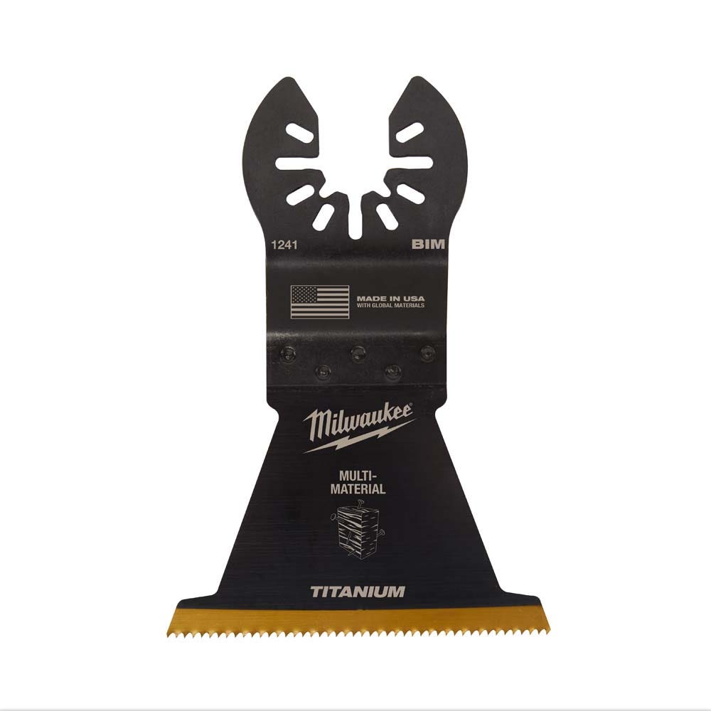 Lamă bimetalică MILWAUKEE OPEN-LOK de 63,5 mm cu material multi-material ranforsat cu titan 49251241