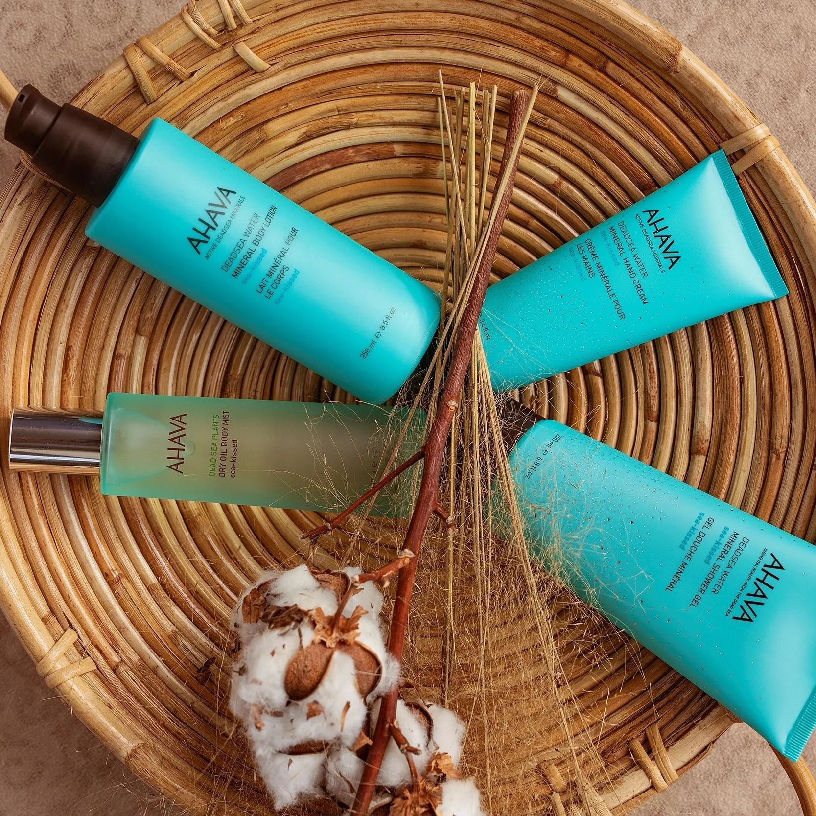 Deadsea Water Mineral Shower Gel Sea-Kissed - Bagno e Doccia