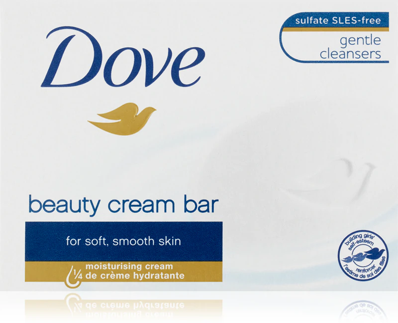Pastilha de Lavagem Cremosa Dove Original