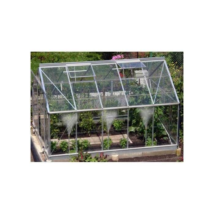 Sistema de nebulización para jardín exterior de gran superficie O'FRESH x3 - Terraza, invernadero, pérgola - Nebulización exterior de altura ajustable